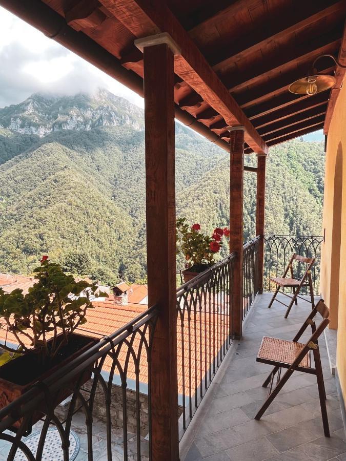 Hotel L'Antico Asilo à Stazzema Extérieur photo